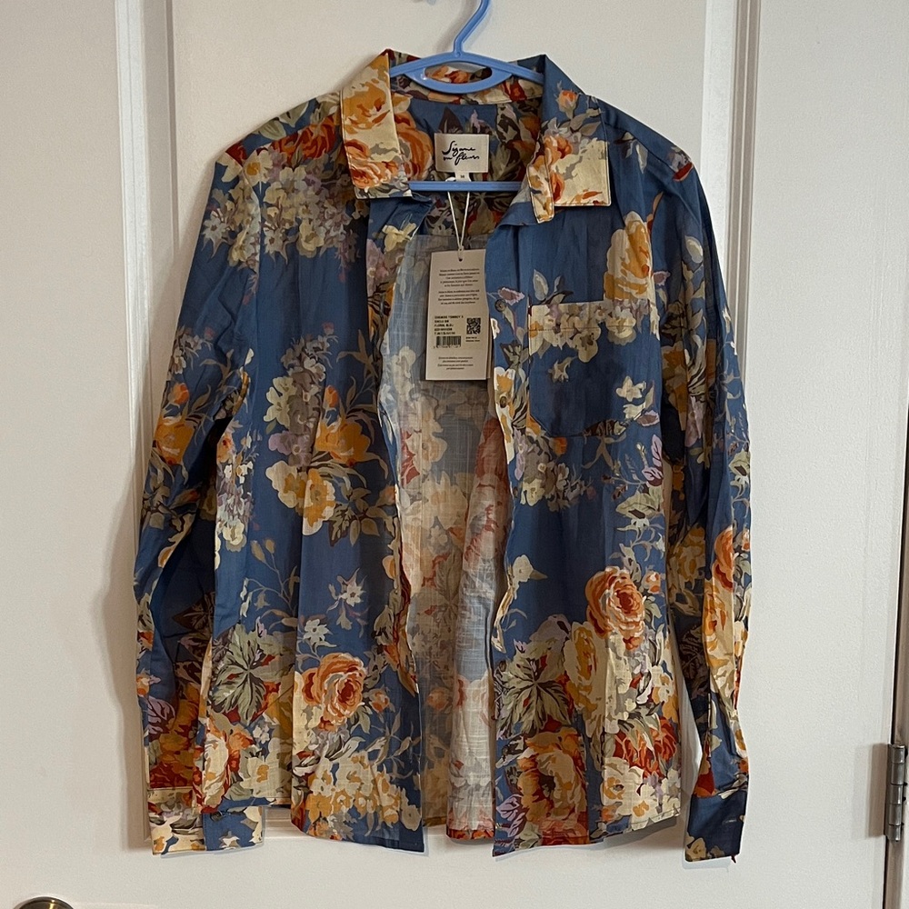 Sézane Tomboy shirt